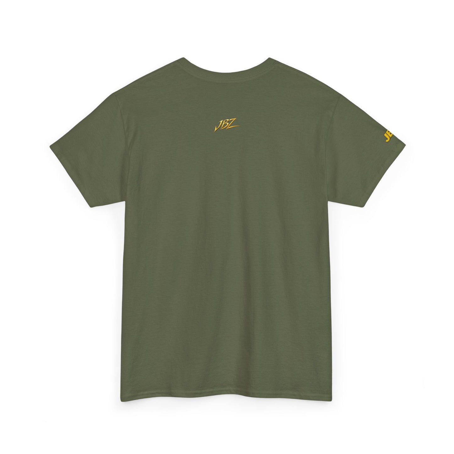 Just Beyond Zones Gold Logo T-Shirt – Unisex Cotton Tee (Gildan 5000)