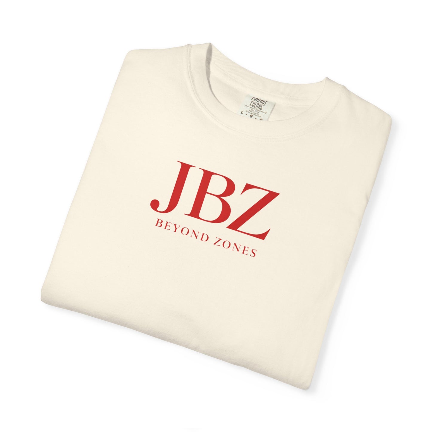 JBZ™ Beyond Zones Core Logo Tee – Premium Streetwear T-Shirt
