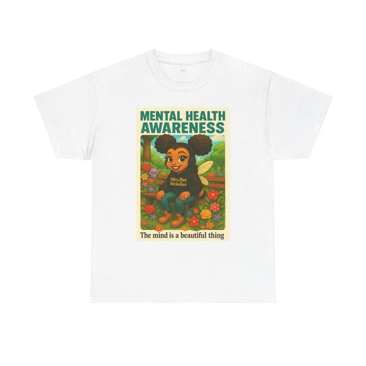JBZ™ Mind Is Beautiful Tee | Mental Health Awareness Collection