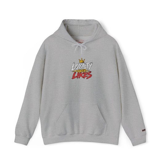 JBZ™ Loyalty Over Likes Crown Hoodie