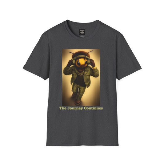 JBZ Guardian Bee “The Journey Continues” Graphic T-Shirt | Brooklyn 2 Ohio Apparel