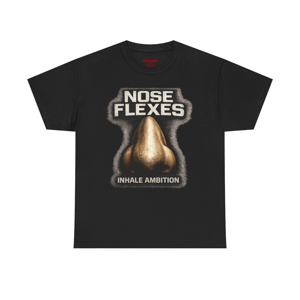 Inhale Ambition™ Heavyweight Oversized T-Shirt | Vintage Urban Streetwear Graphic Tee