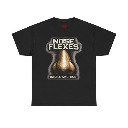 Inhale Ambition™ Heavyweight Oversized T-Shirt | Vintage Urban Streetwear Graphic Tee