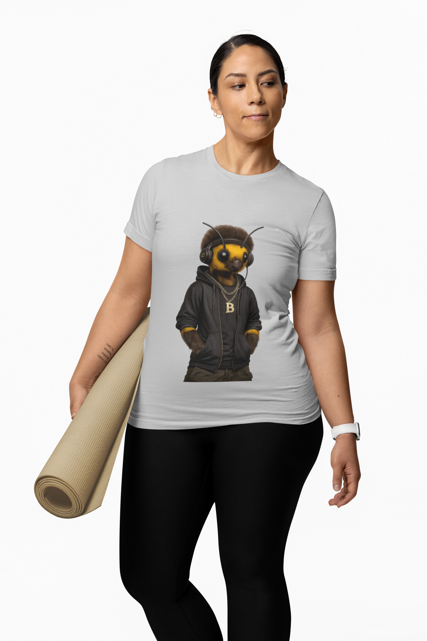 JBZ Guardian Bee Honey Graphic T-Shirt | Brooklyn 2 Ohio Apparel