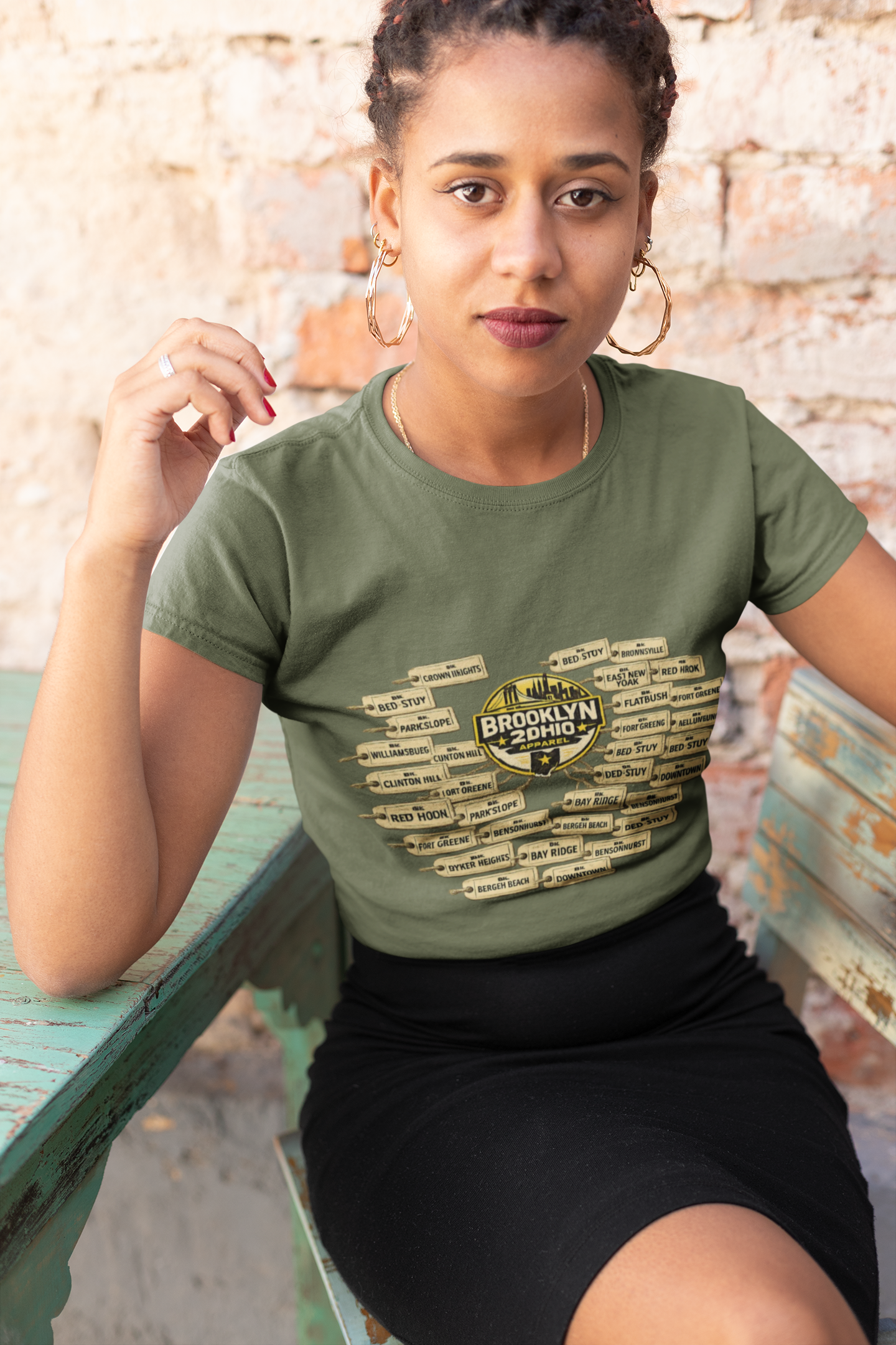 JBZ™ Brooklyn Districts Tee | Heritage City Collection