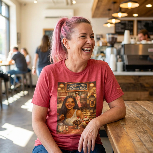 Ice Cream Parlor - Nostalgia Tee™