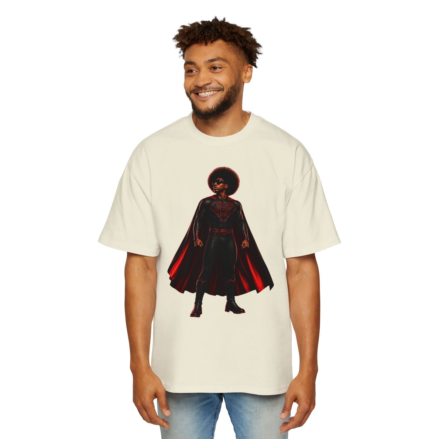 JBZ™ “When The World Doubts You… Elevate” Heavyweight Streetwear Tee
