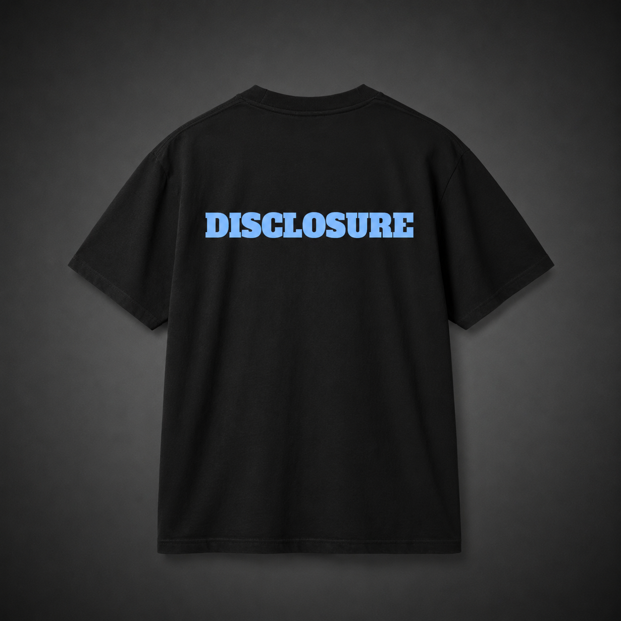 Disclosure Graphic T‑Shirt — UFO, Cosmic Art & Alien Evidence Tee