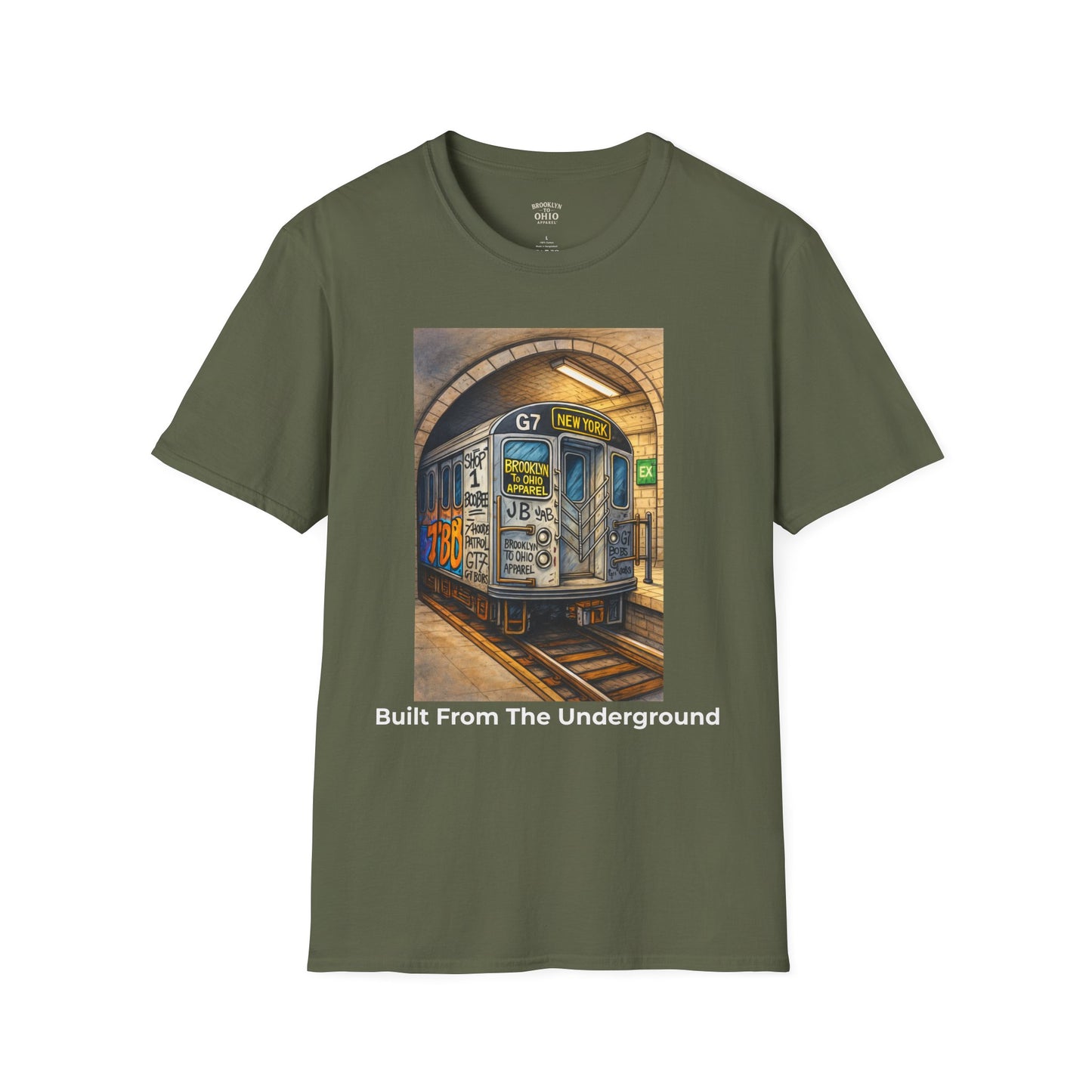 JBZ™ Subway Legacy Tee | Underground City Collection