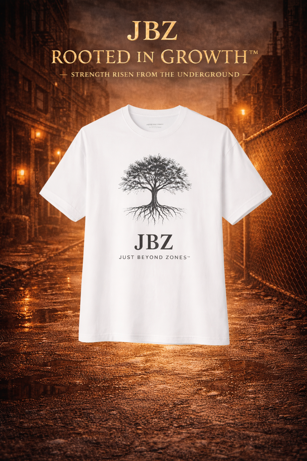 JBZ™ Rooted In Growth Tee | Heritage Collection