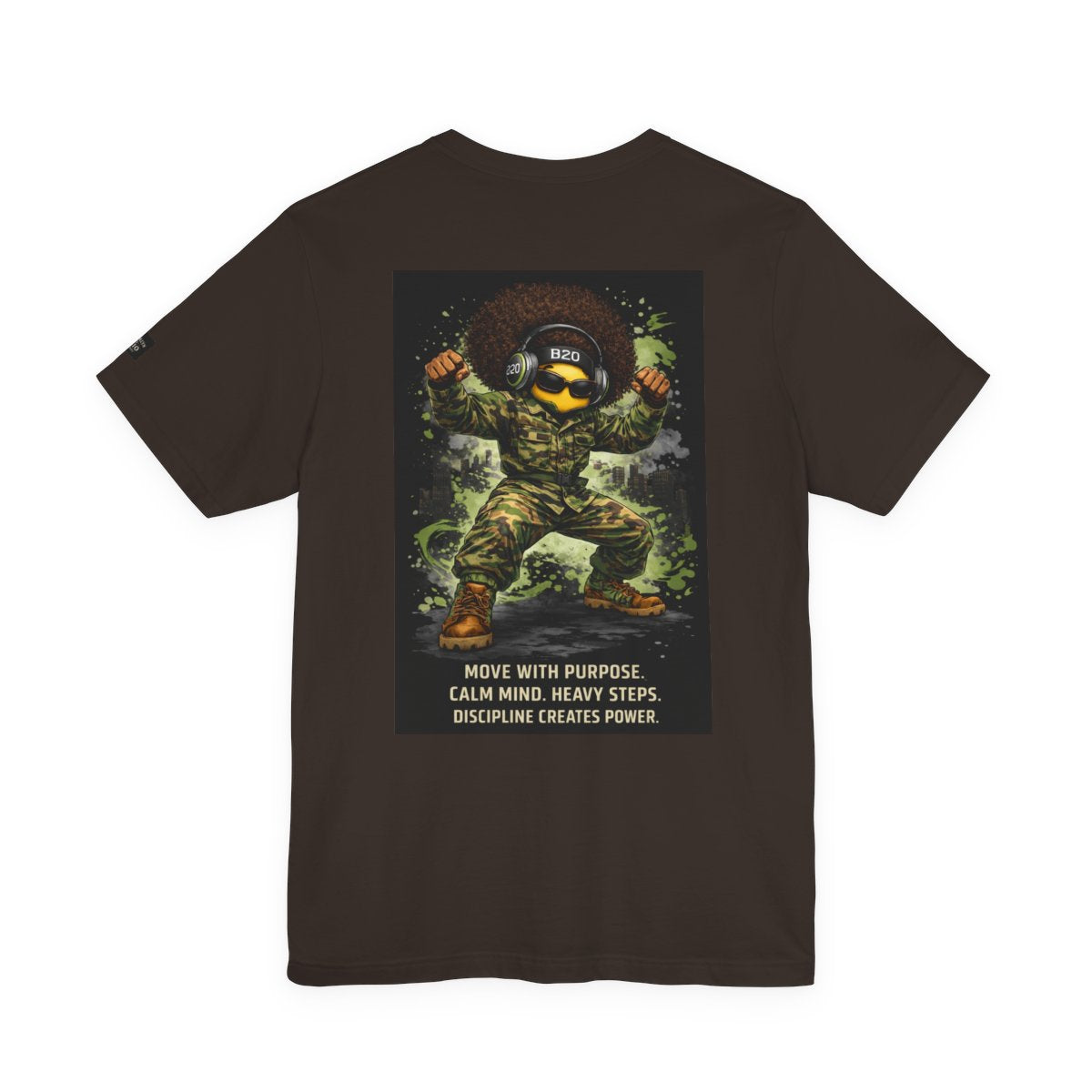 JBZ Guardian Bee Discipline Graphic T-Shirt | Brooklyn 2 Ohio Apparel