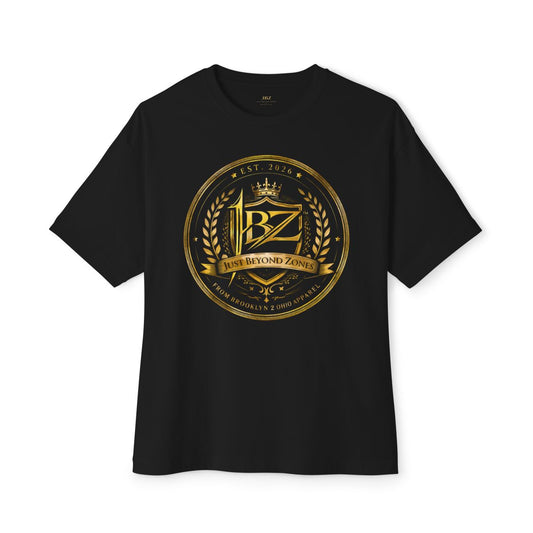 JBZ Royal Crest Graphic T-Shirt – Just Beyond Zones Streetwear