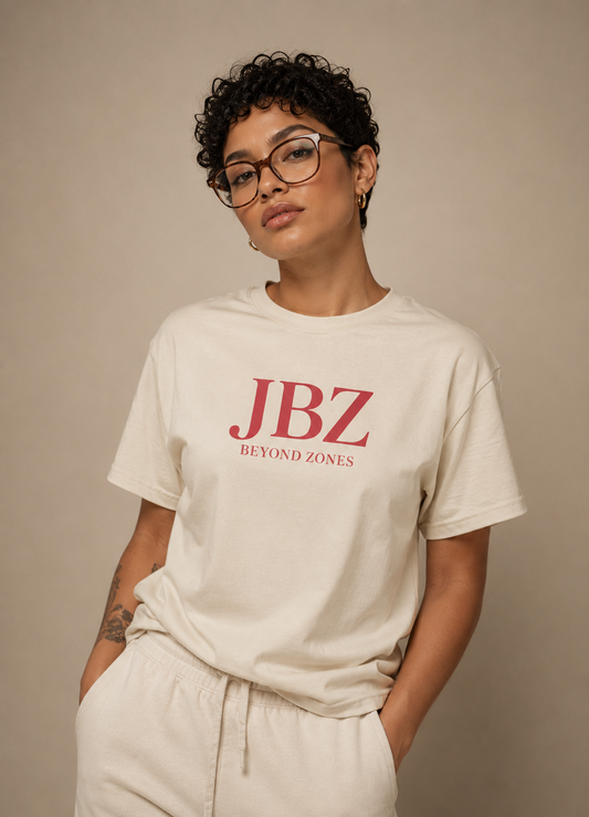 JBZ™ Beyond Zones Core Logo Tee – Premium Streetwear T-Shirt