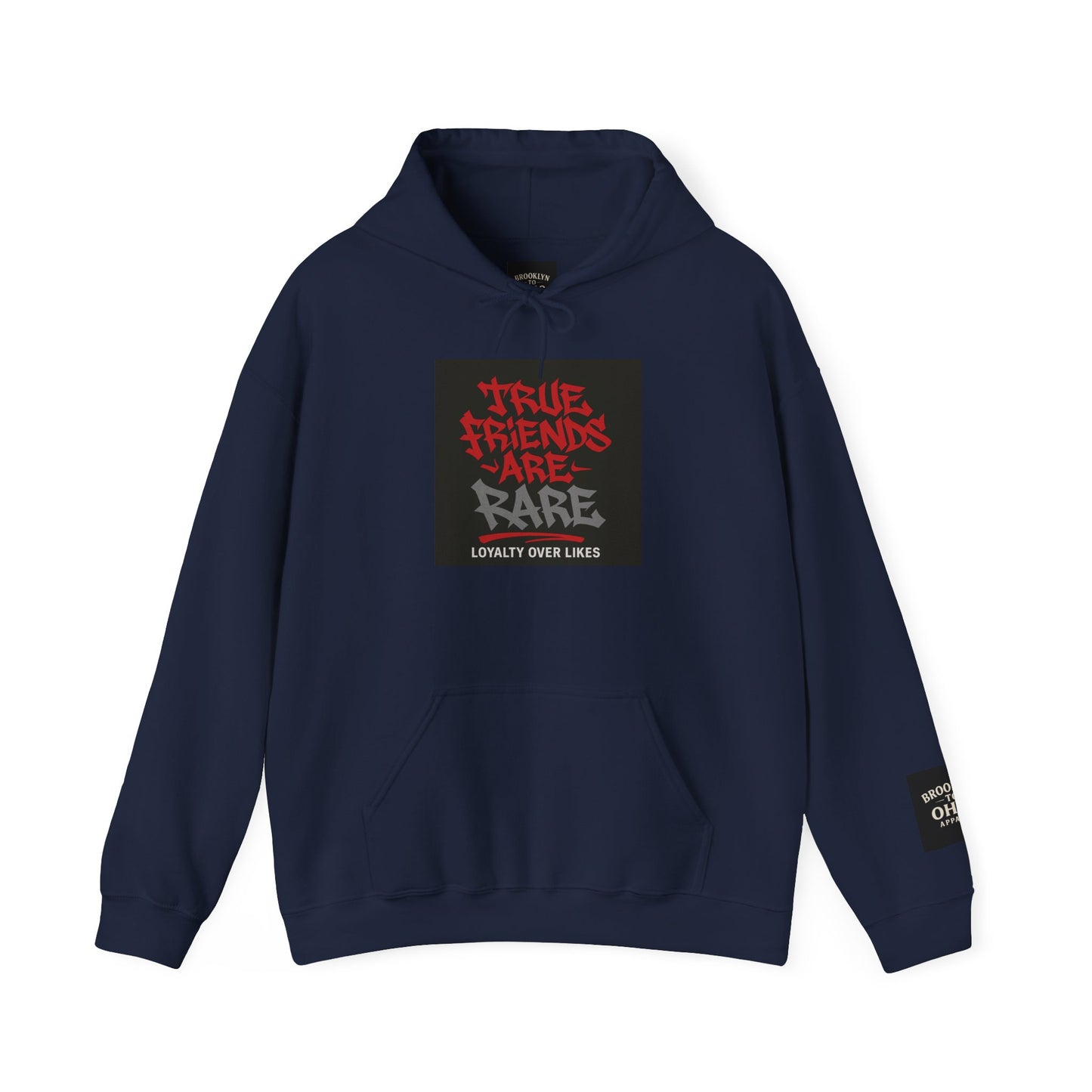 JBZ™ Loyalty Over Likes Hoodie | Rare Minds Edition