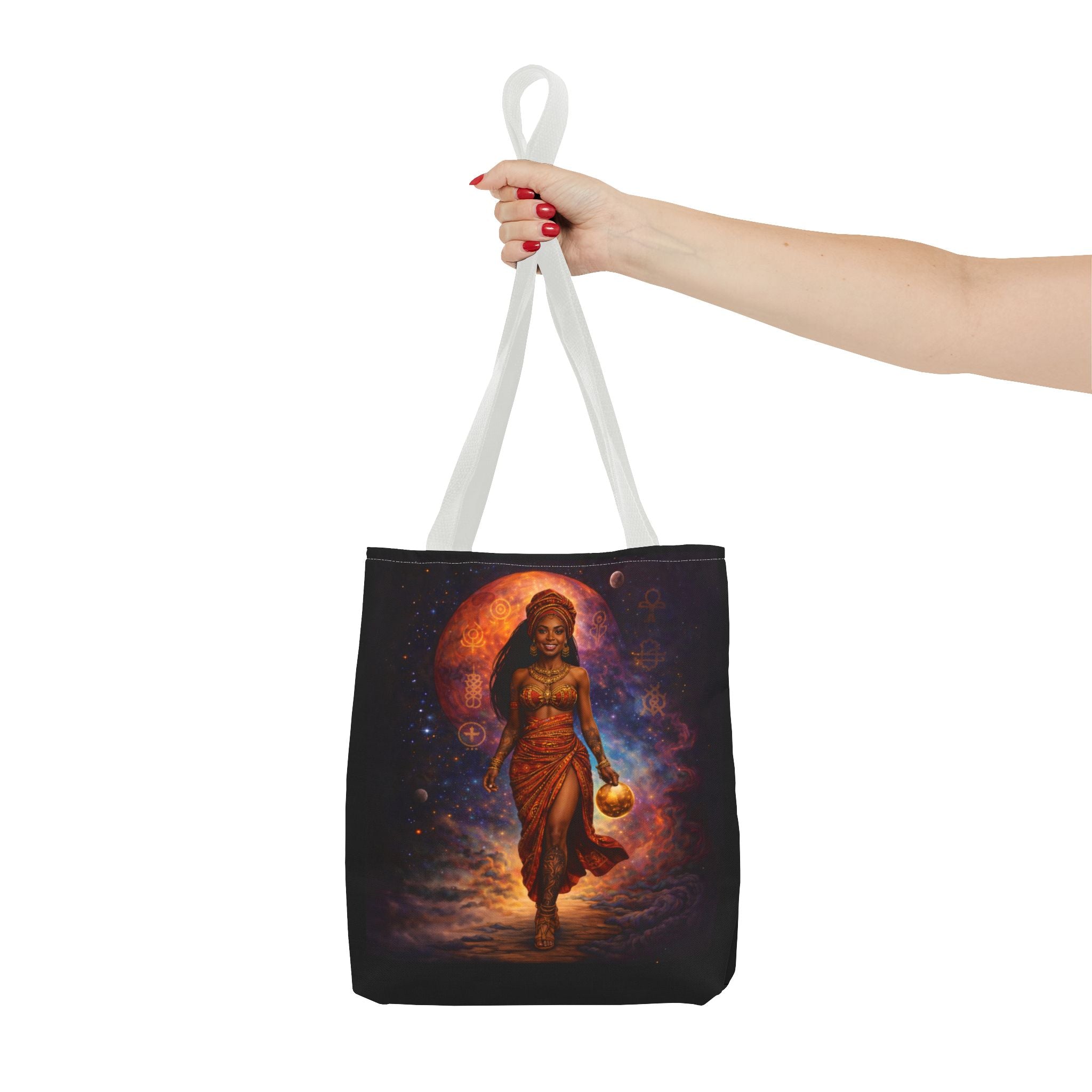 Cosmic Goddess Tote Bag