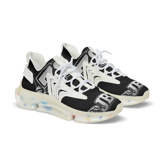 JBZ™ Split Velocity Sneakers | Black & White Streetwear Edition