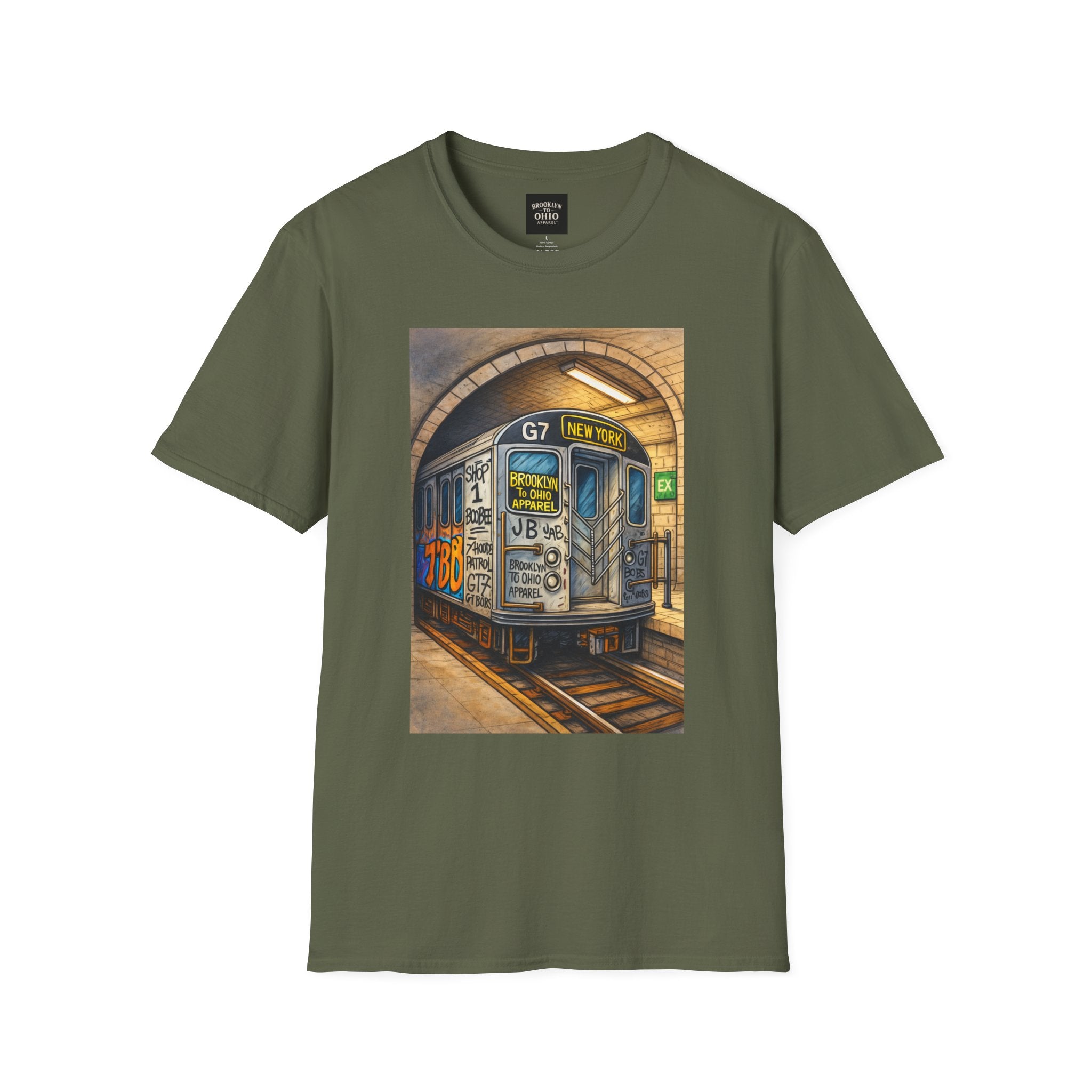Subway Legacy Tee
