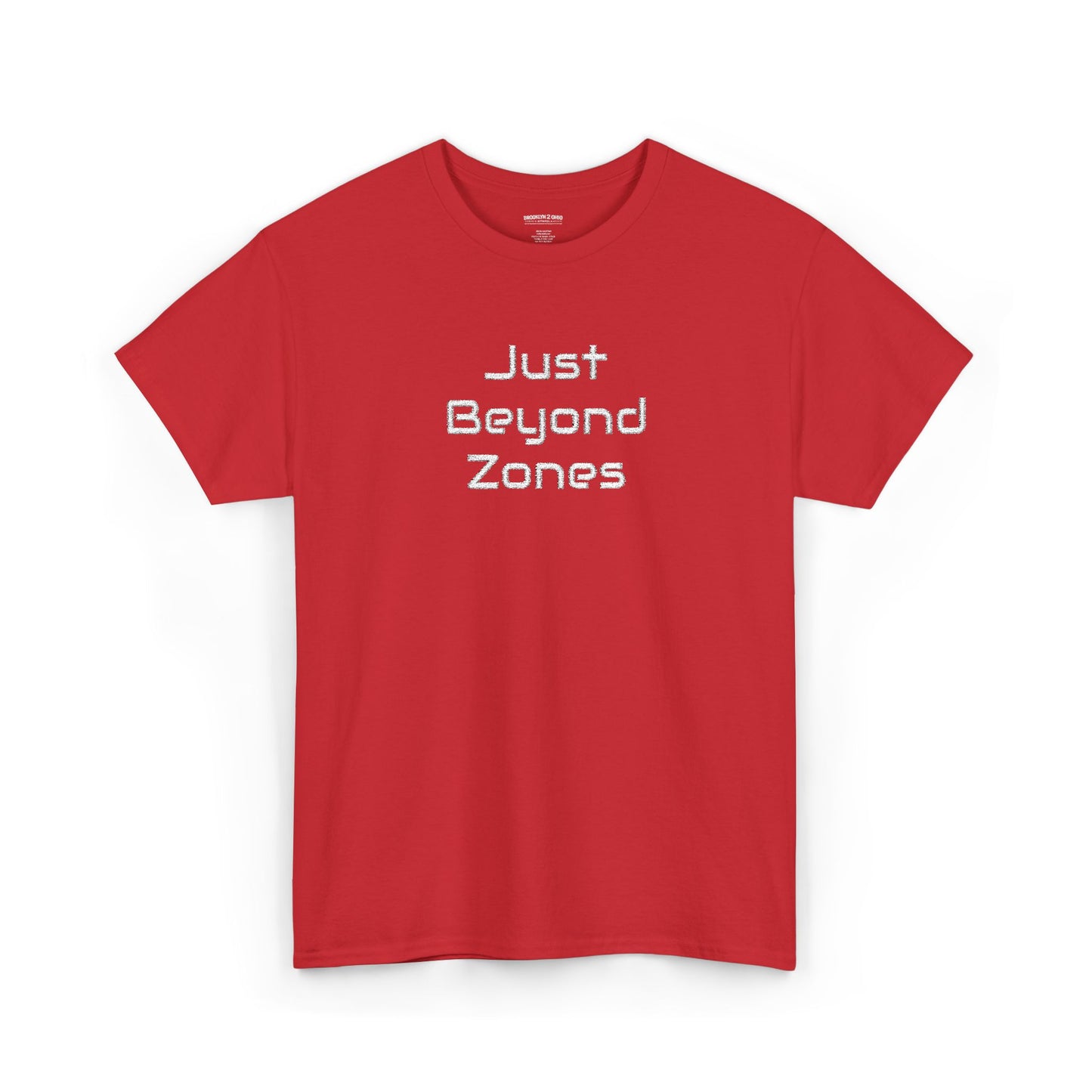 JBZ™ Just Beyond Zones Unisex Heavy Cotton T-Shirt