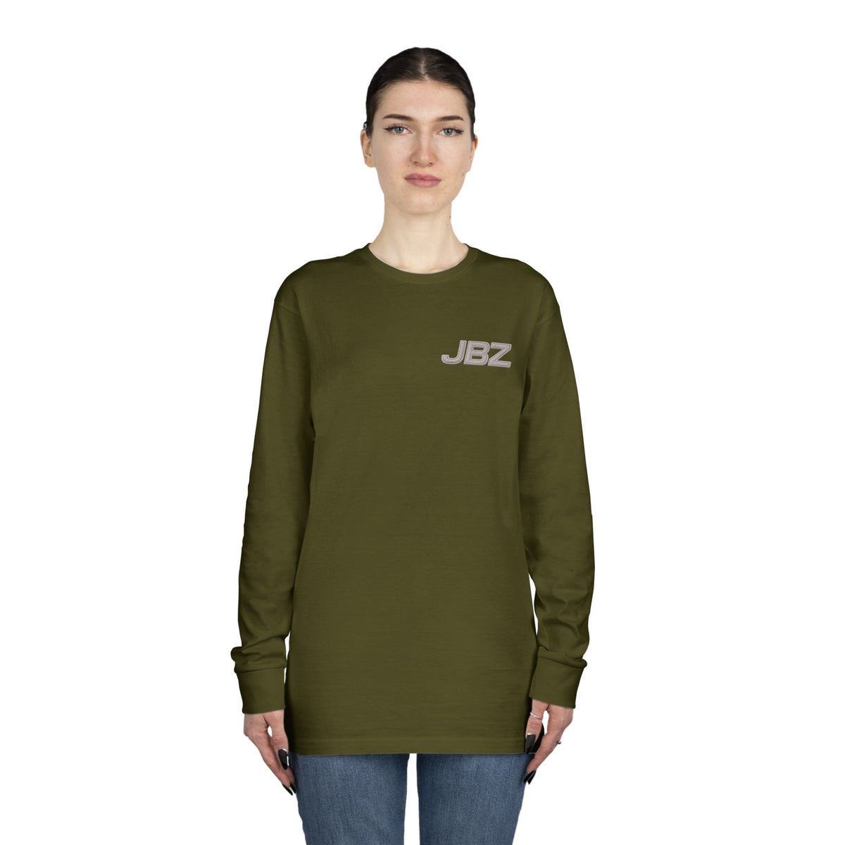 JBZ Just Beyond Zones Long Sleeve Streetwear Shirt