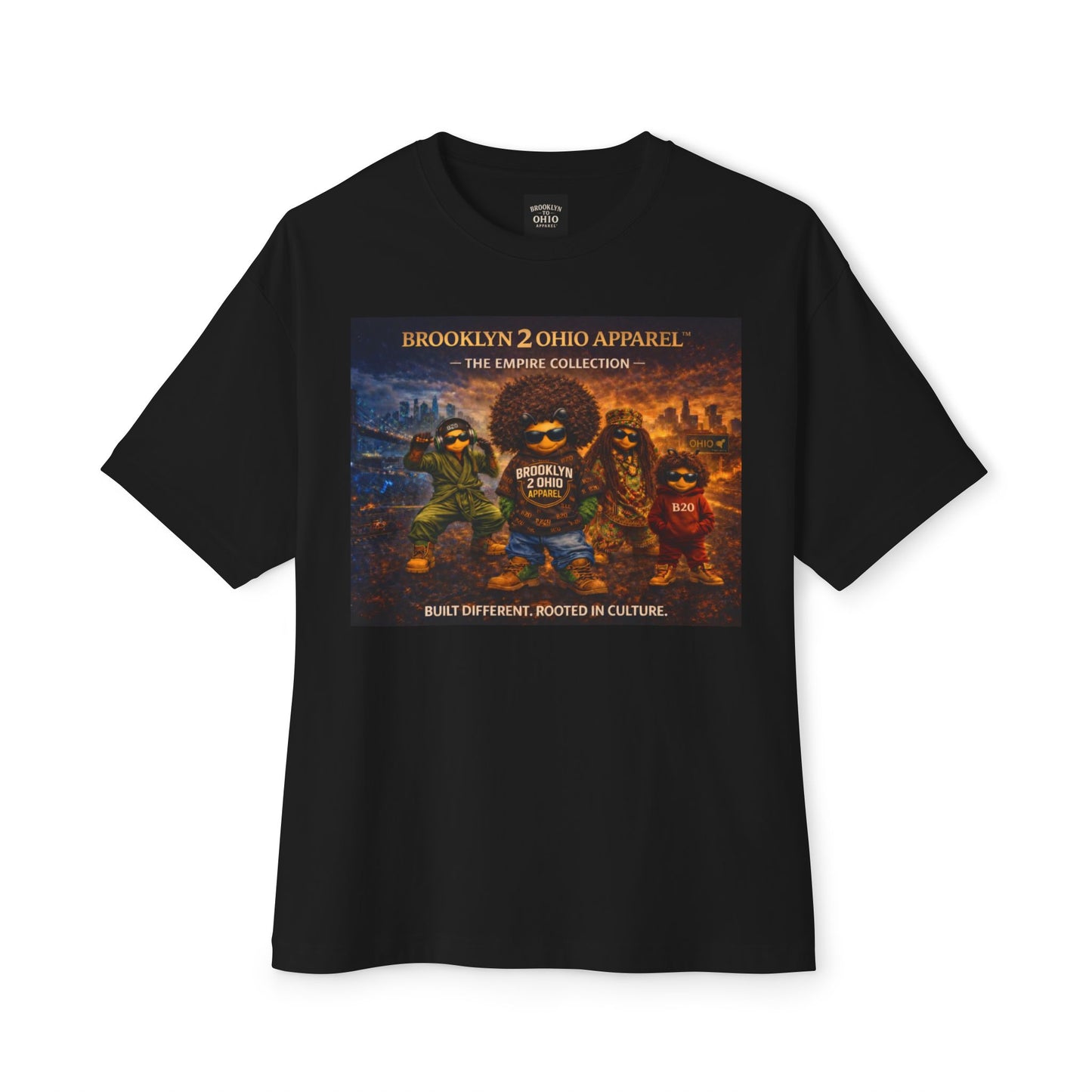 Brooklyn 2 Ohio Apparel™ Empire Collection