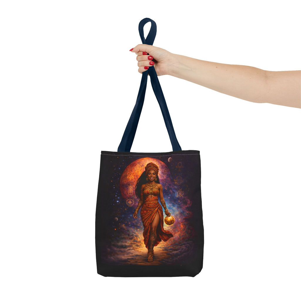 Cosmic Goddess Tote Bag