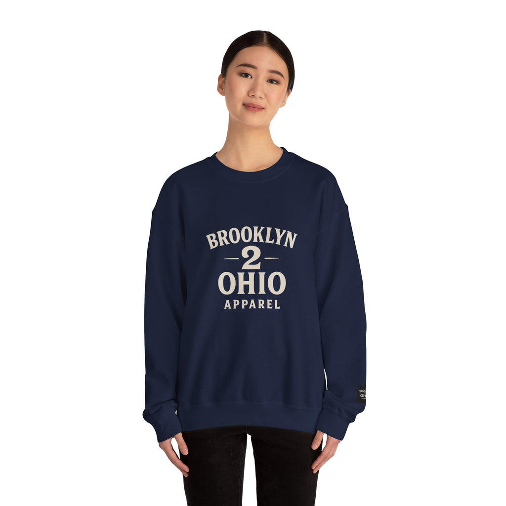 B2O Classic Crewneck Sweatshirt – Timeless Streetwear Essential