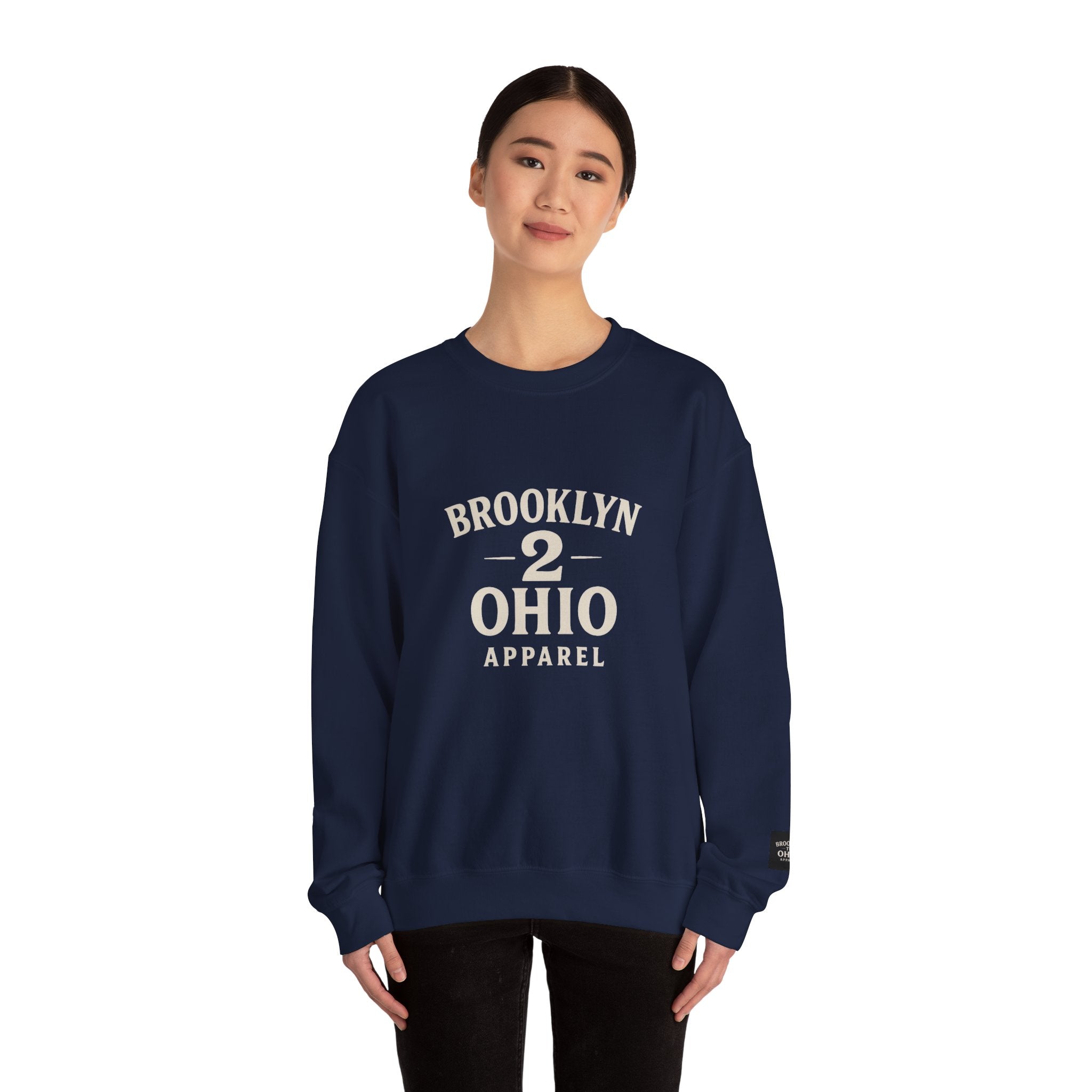 B2O Classic Crewneck Sweatshirt – Timeless Streetwear Essential
