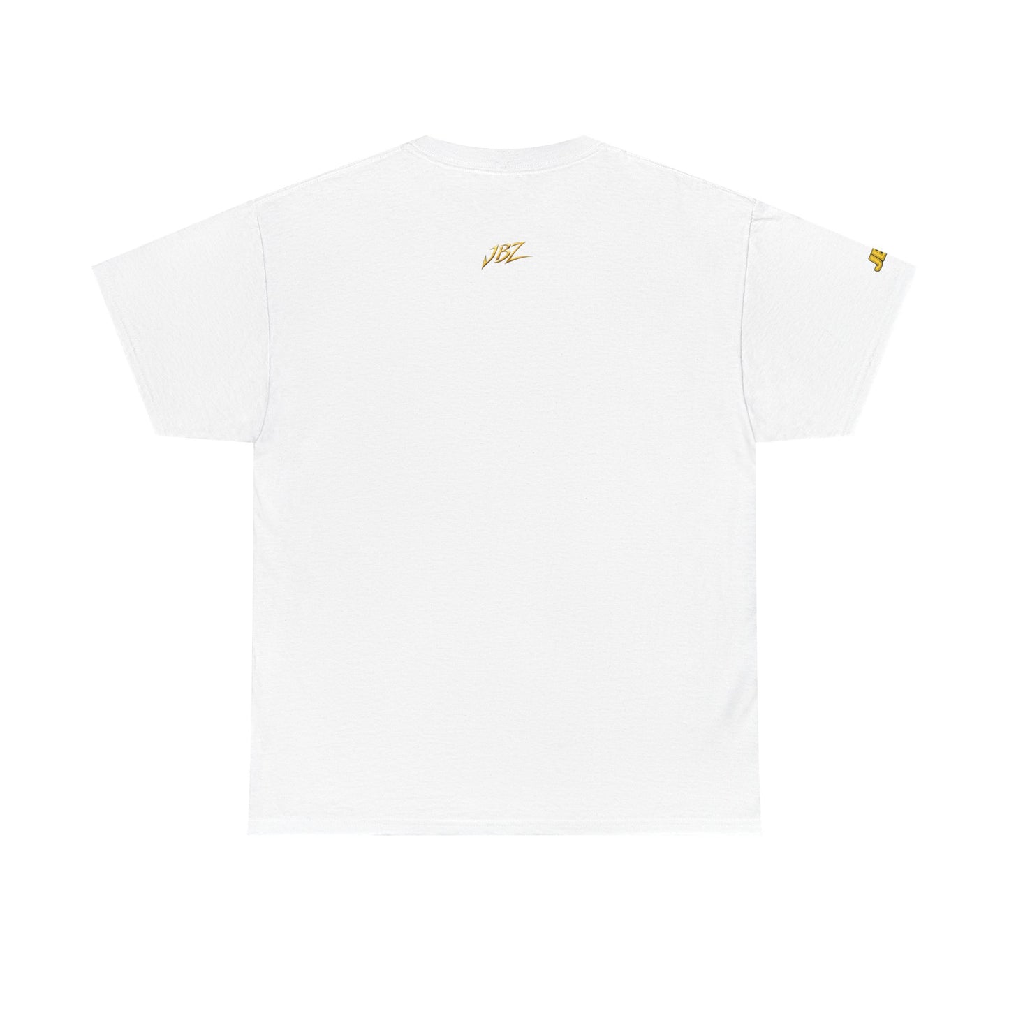 Just Beyond Zones Gold Logo T-Shirt – Unisex Cotton Tee (Gildan 5000)