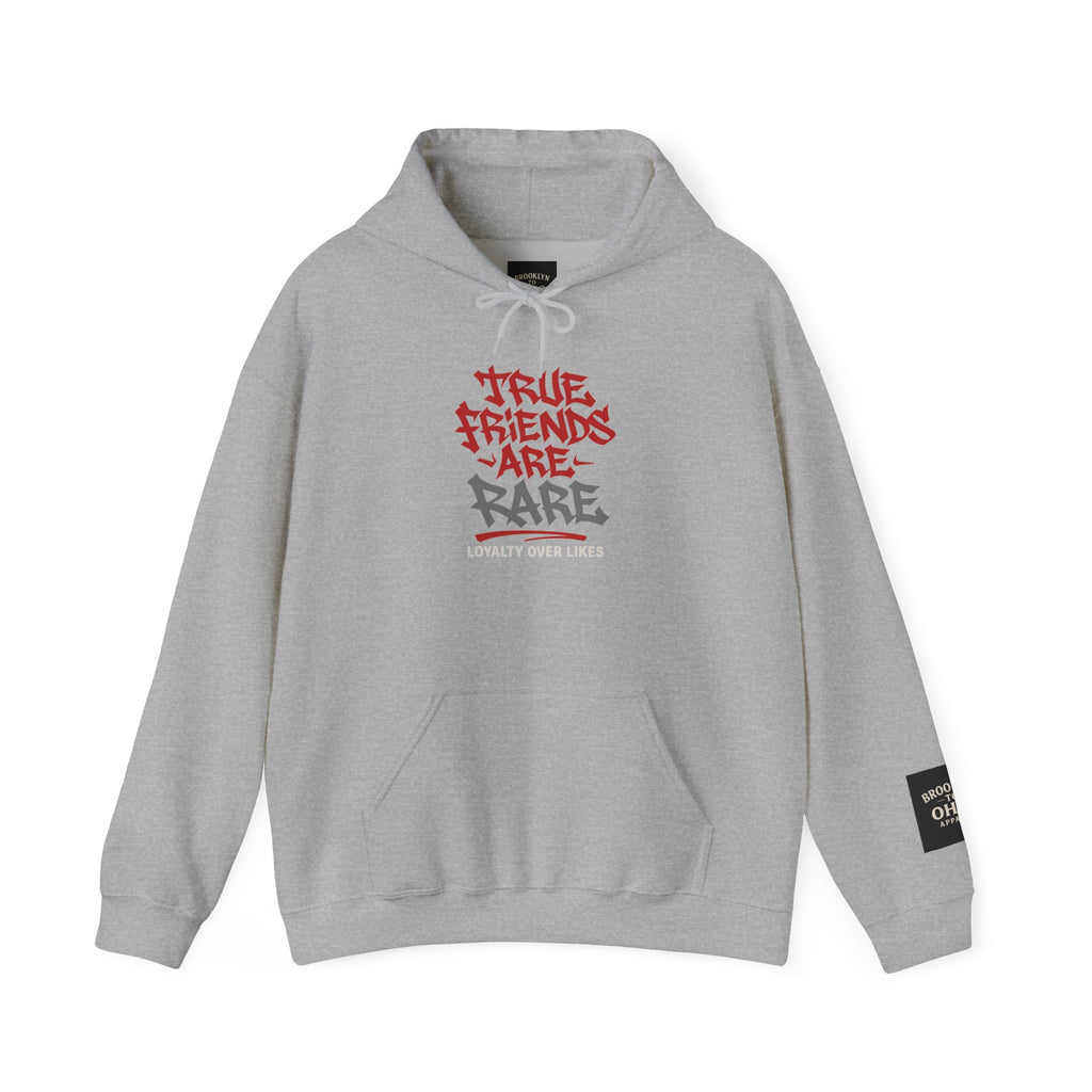 True Friends Are Rare Hoodie - Hooded Sweatshirt