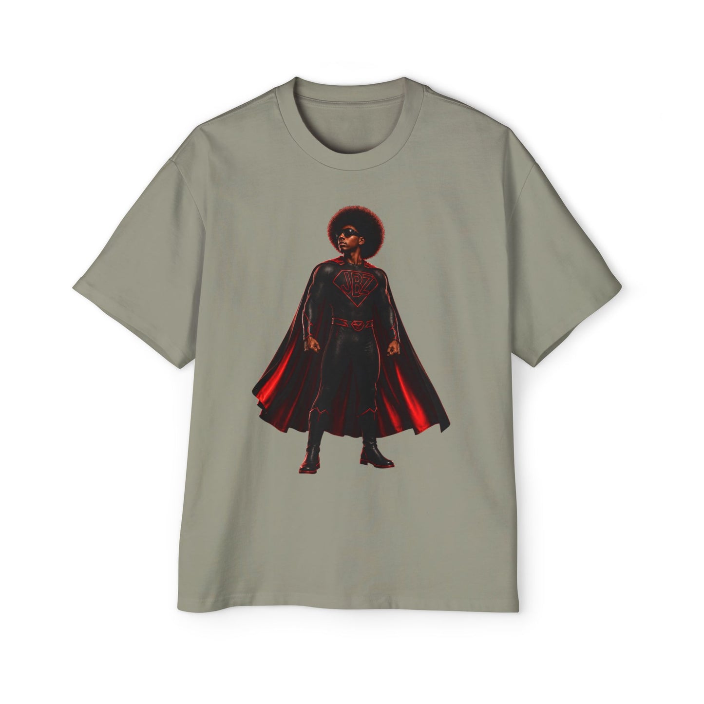 JBZ™ “When The World Doubts You… Elevate” Heavyweight Streetwear Tee