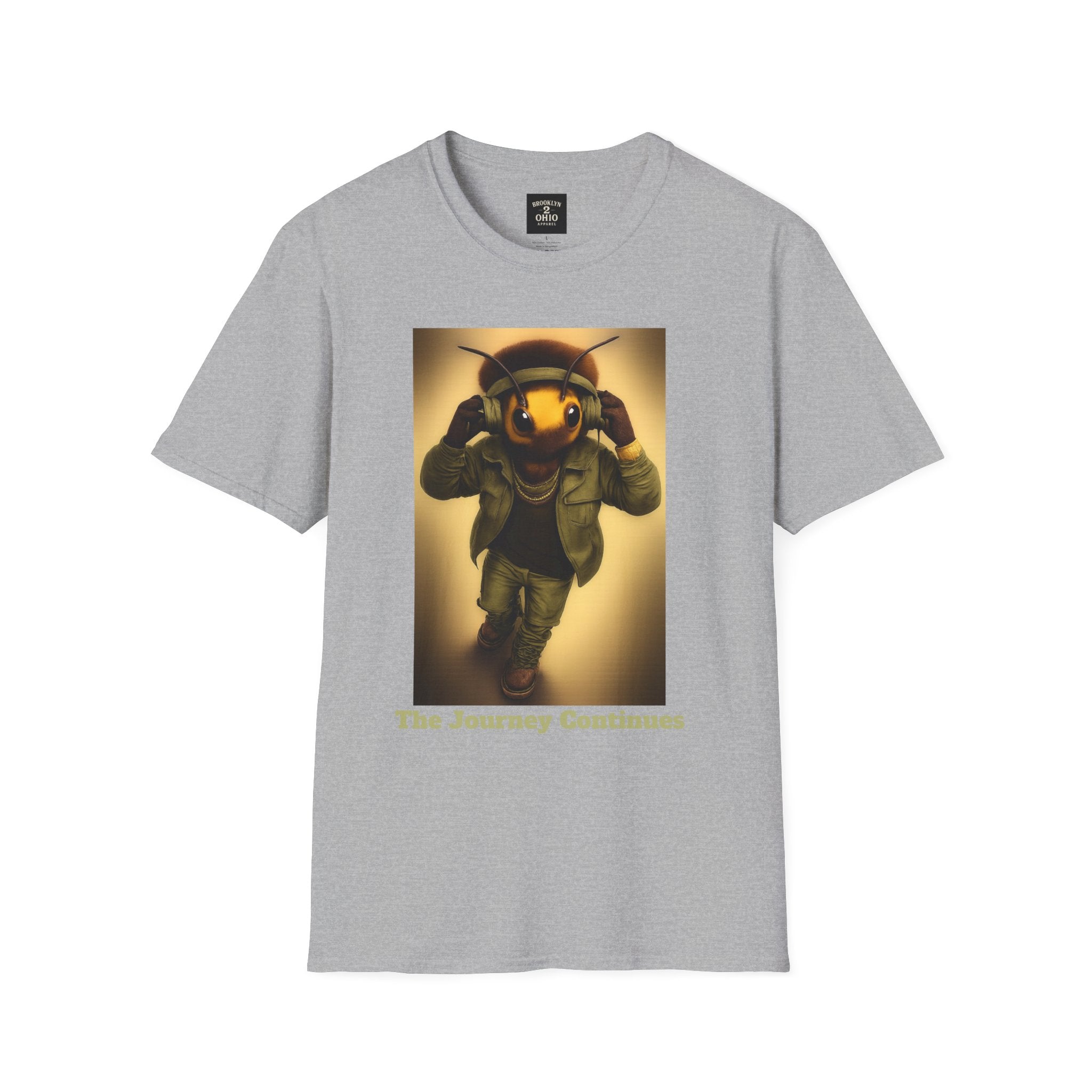 The Journey Continues Bee Character T-Shirt