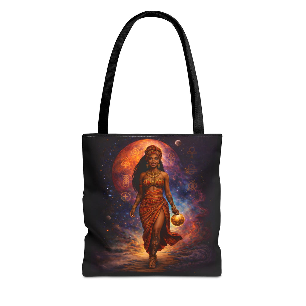 Cosmic Goddess Tote Bag