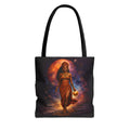 Cosmic Goddess Tote Bag