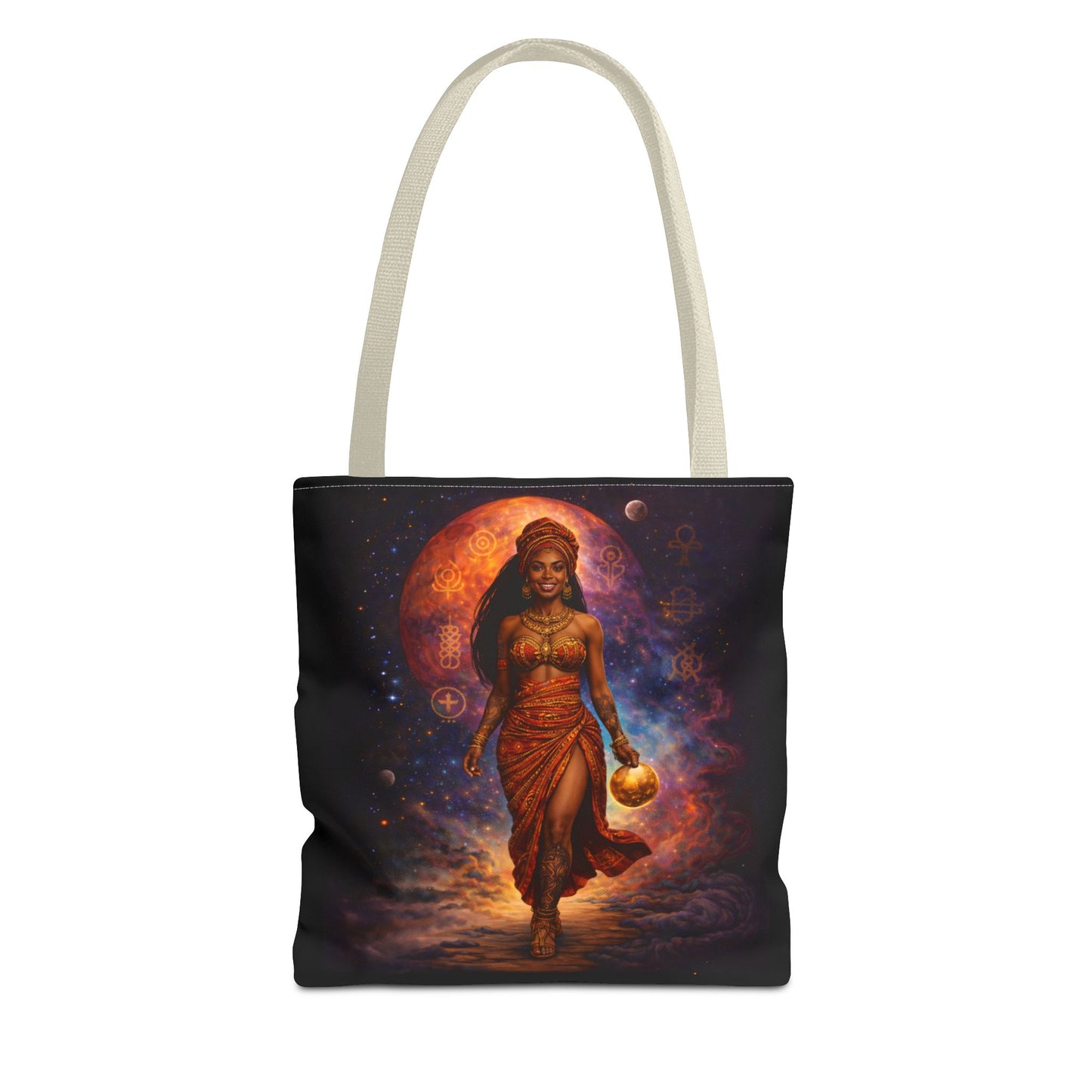 Cosmic Goddess Tote Bag