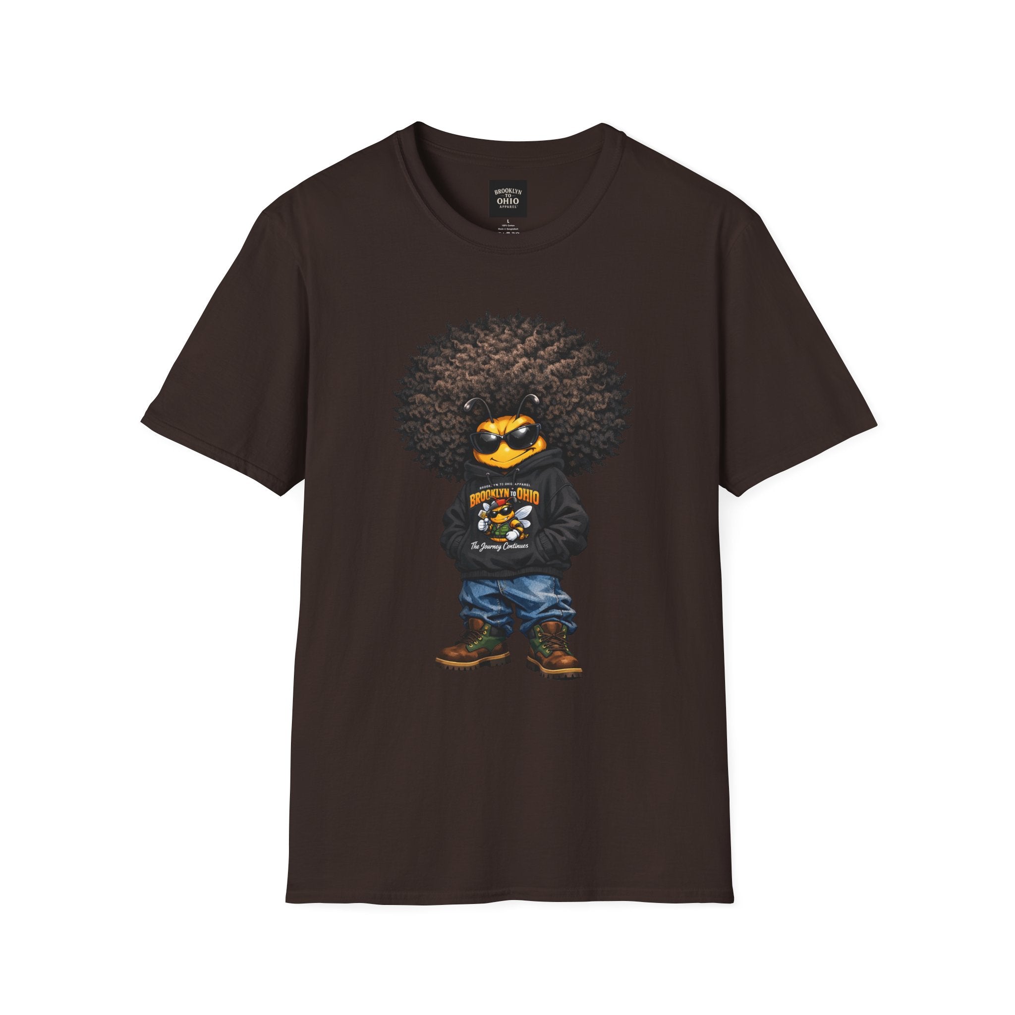 B2O Heritage Afro Bee Tee