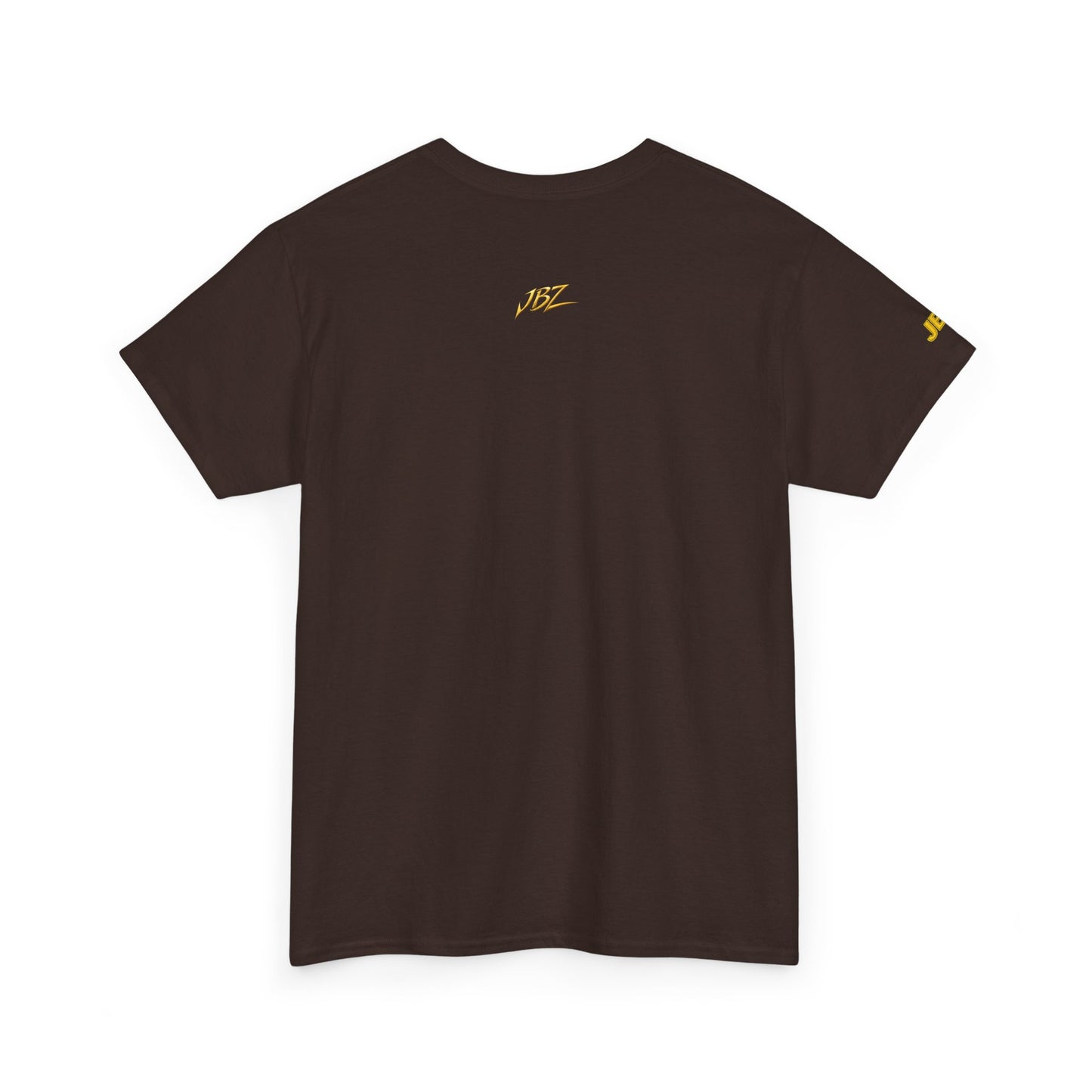 Just Beyond Zones Gold Logo T-Shirt – Unisex Cotton Tee (Gildan 5000)