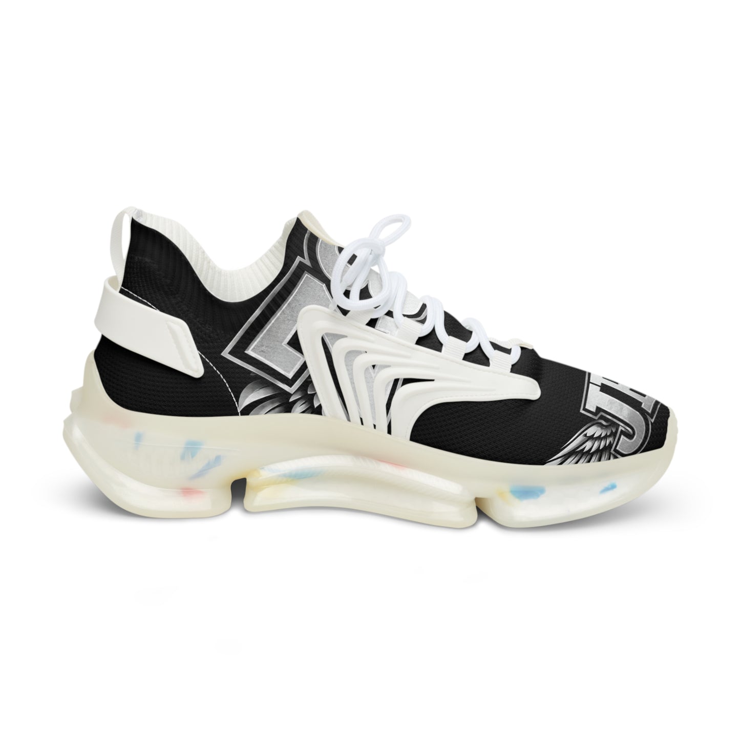 JBZ™ Split Velocity Sneakers | Black & White Streetwear Edition