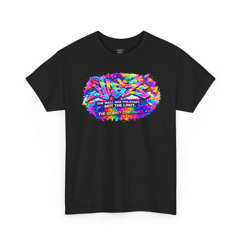 JBZ™ Not The Limit Cosmic Graffiti T-Shirt
