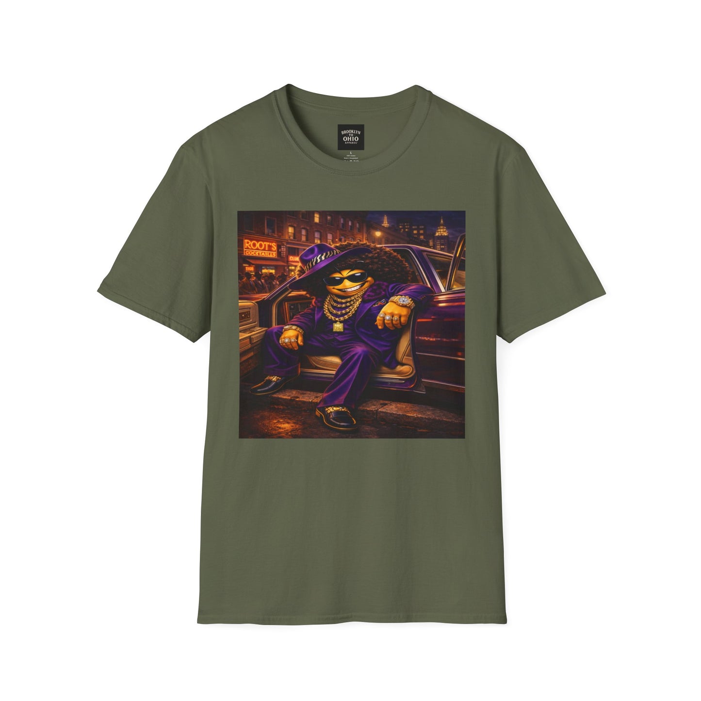 JBZ™ Harlem Renaissance Tee | Midnight City Collection