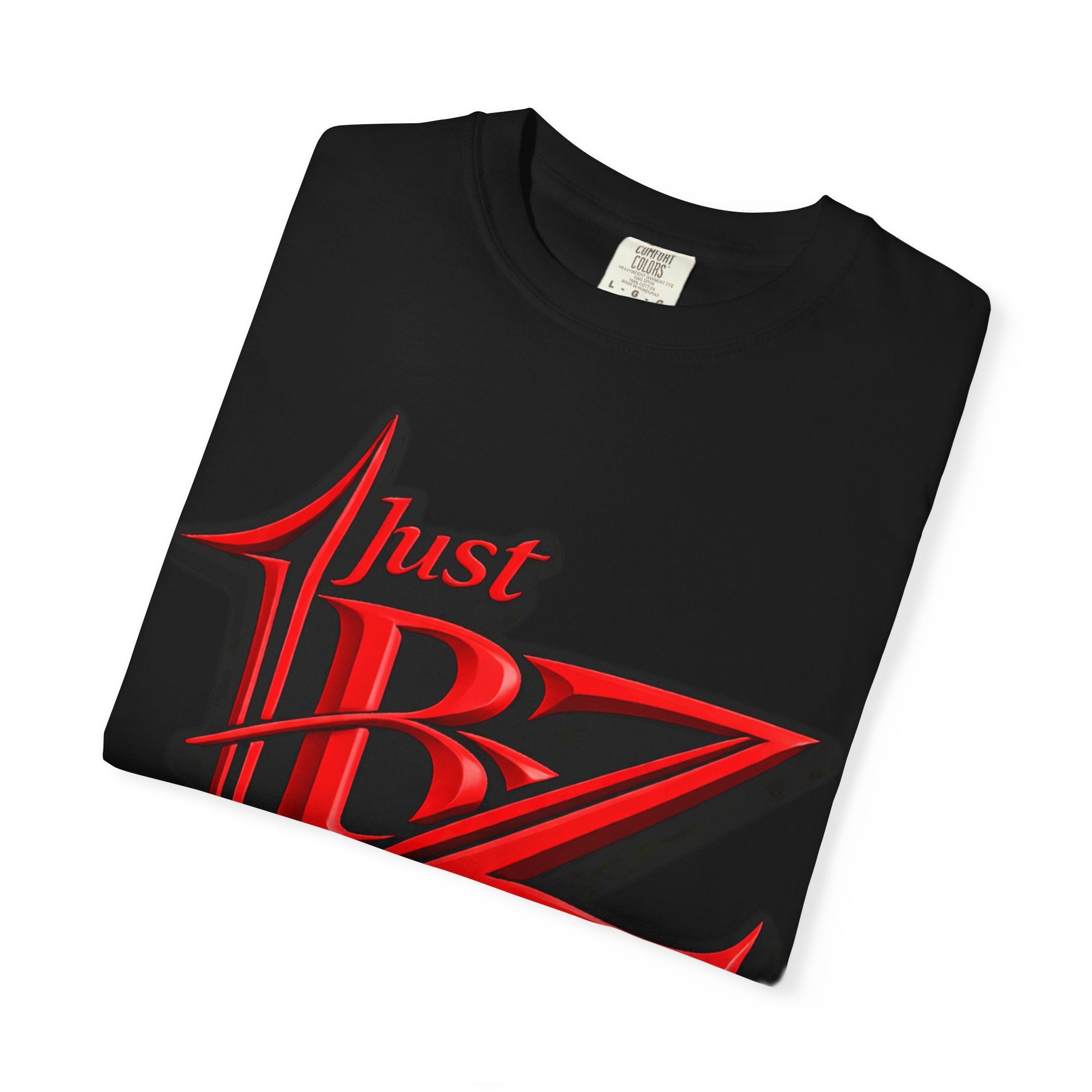 JBZ Just Beyond Zones Puff Print Streetwear T-Shirt