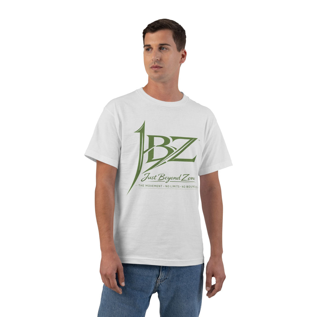 JBZ Just Beyond Zones Graphic T-Shirt – Streetwear Motivation Tee | Brooklyn 2 Ohio Apparel