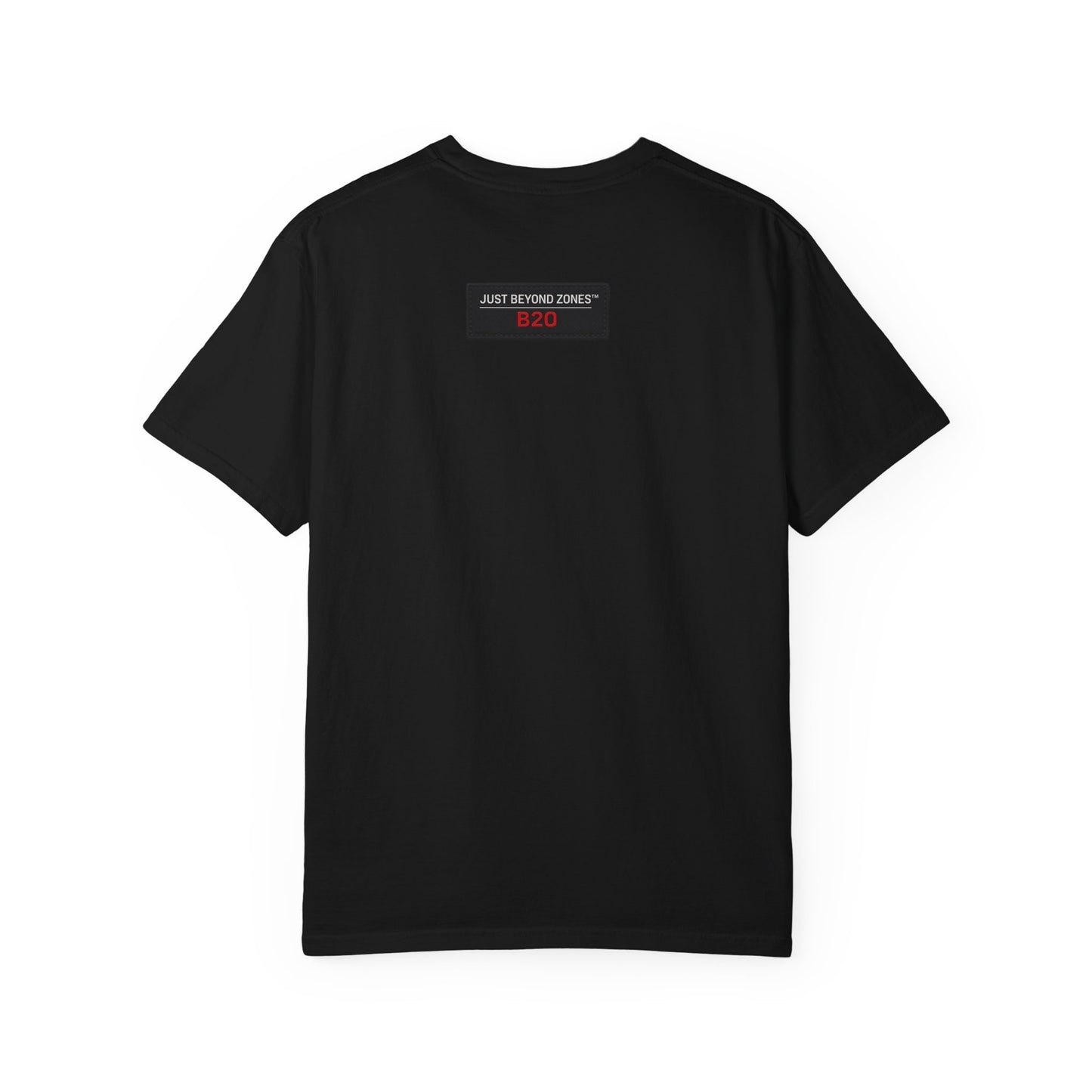 JBZ™ Beyond Zones Core Logo Tee – Premium Streetwear T-Shirt