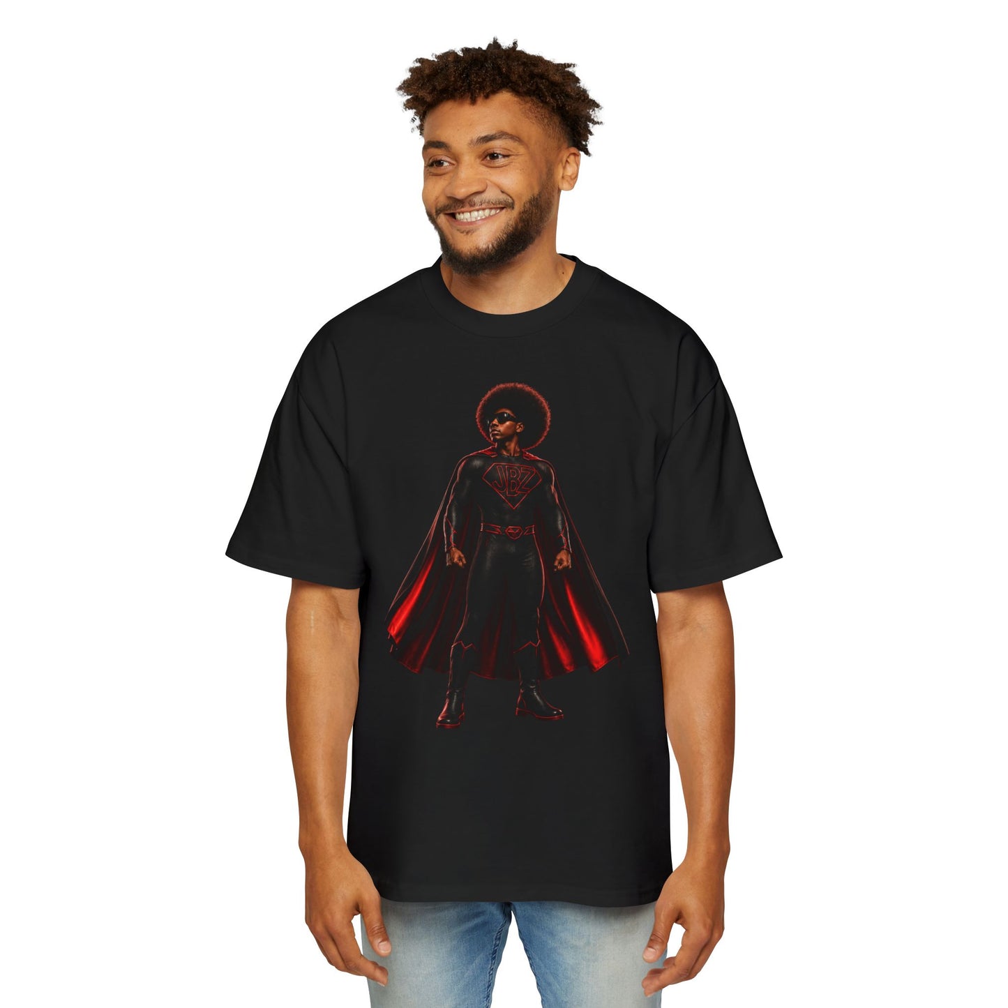 JBZ™ “When The World Doubts You… Elevate” Heavyweight Streetwear Tee
