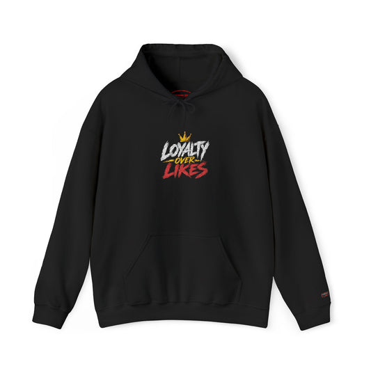JBZ™ Loyalty Over Likes Crown Hoodie