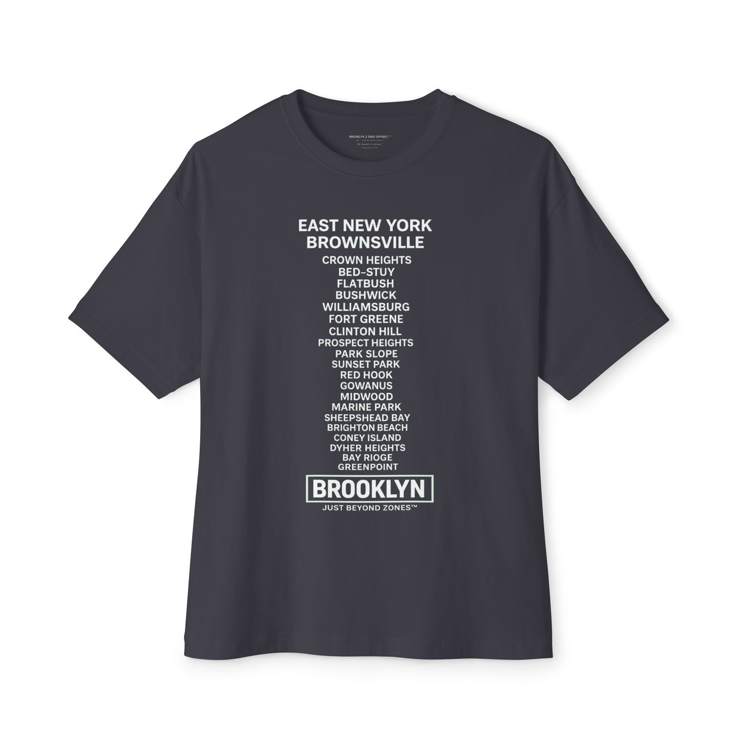 JBZ™ Brooklyn Boroughs Tee | Heritage City Collection