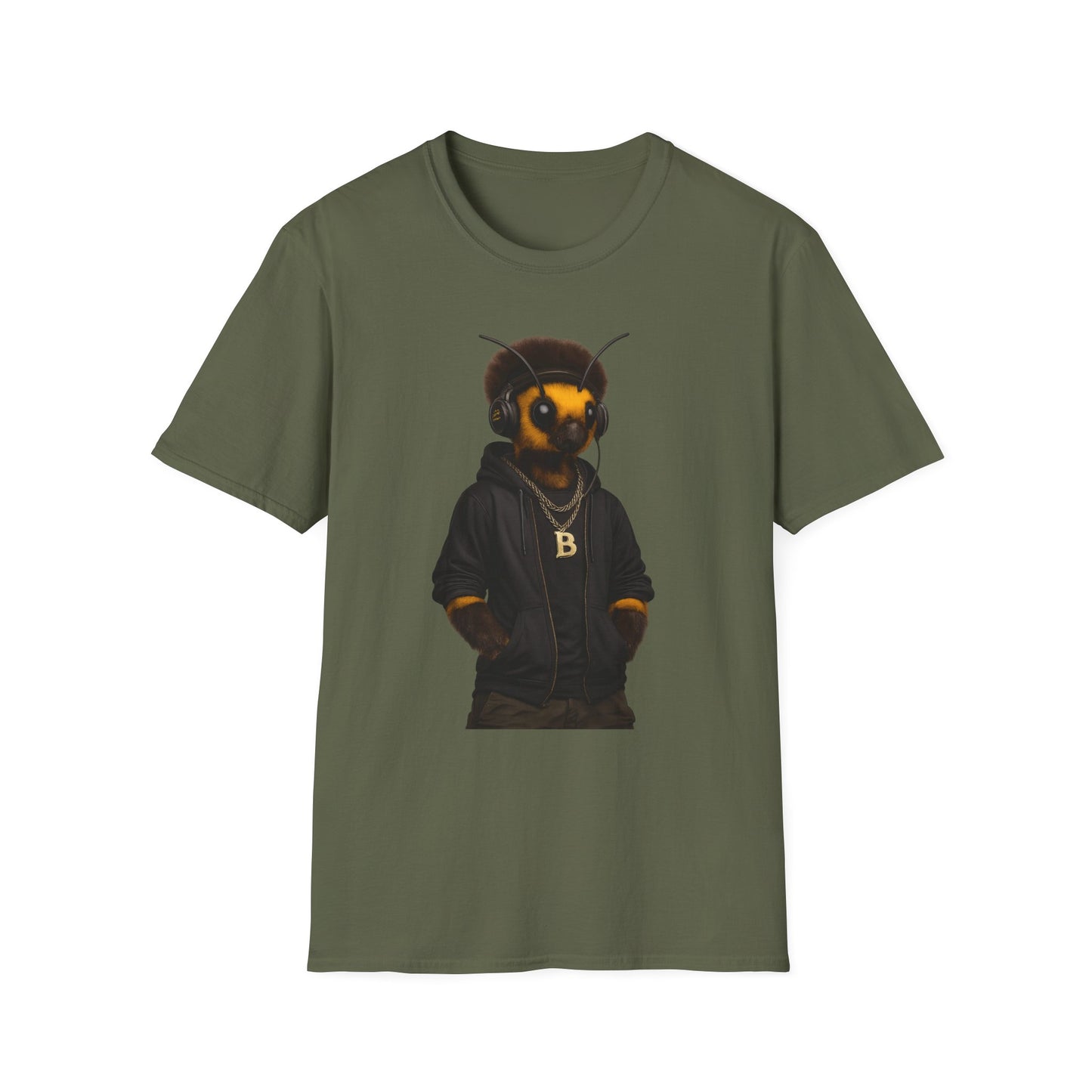 JBZ Guardian Bee Honey Graphic T-Shirt | Brooklyn 2 Ohio Apparel