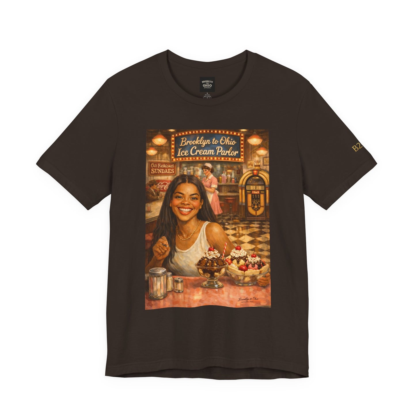 Ice Cream Parlor - Nostalgia Tee™