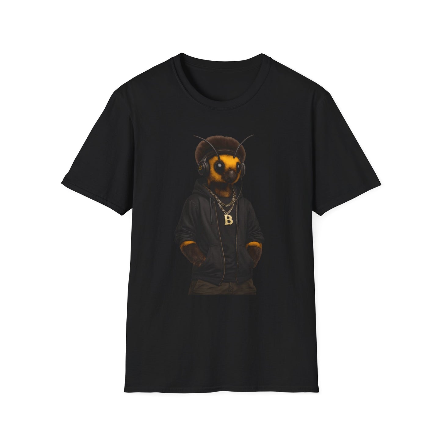 JBZ Guardian Bee Honey Graphic T-Shirt | Brooklyn 2 Ohio Apparel