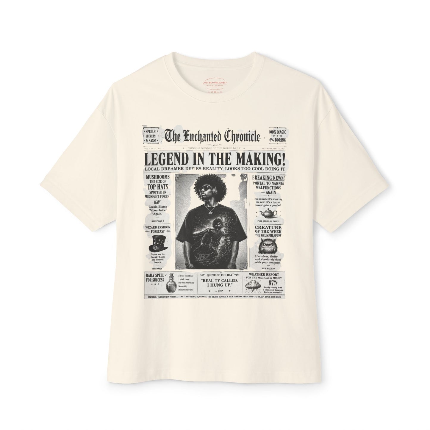 Legend In The Making™ Oversized Streetwear Tee