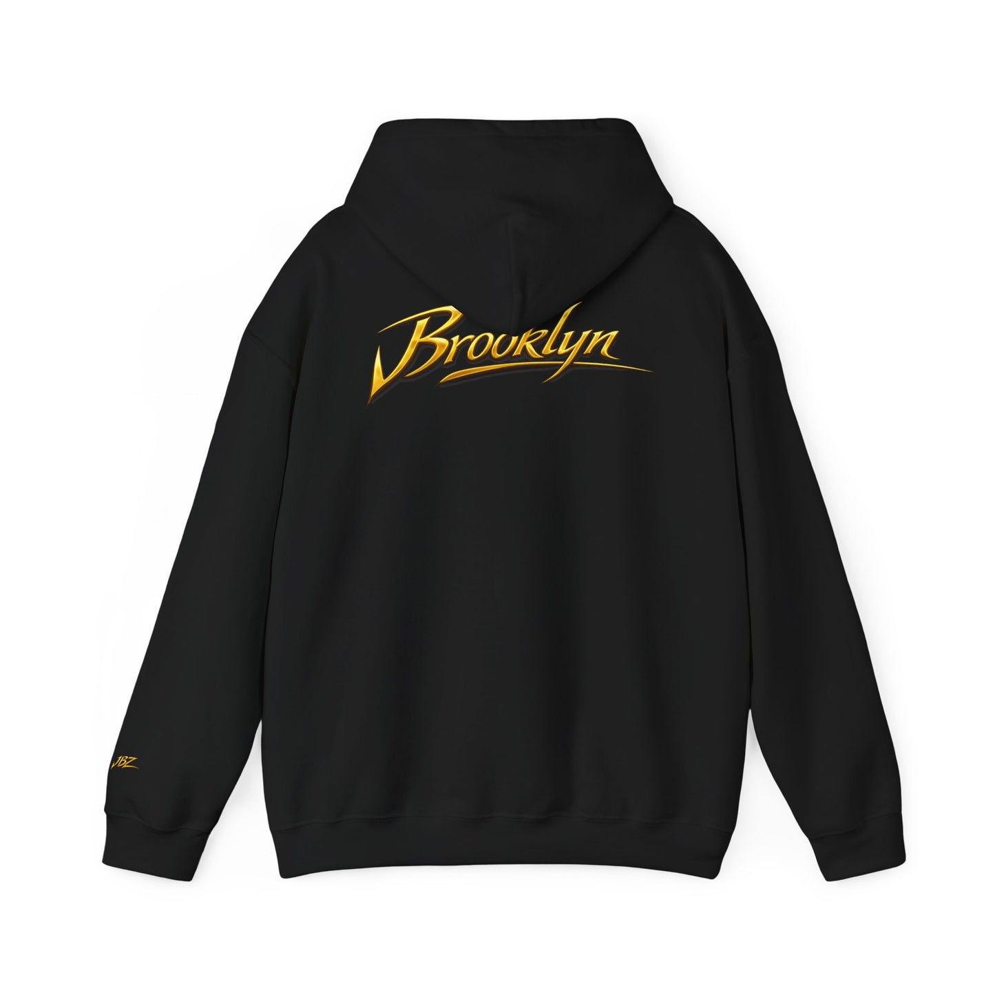 JBZ™ Gold Signature Heavy Blend Hoodie – Brooklyn Series